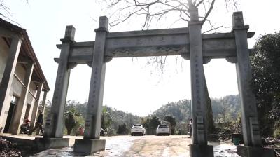 视频-通城县四庄乡组织开展“铭记历史 缅怀先烈” 扫墓活动 