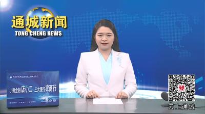 视频-通城县政协十一届常委会第十二次会议召开 