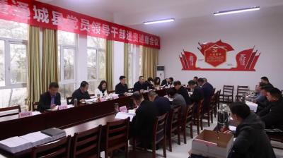 视频-2024年第4次通城县政府常务会议召开