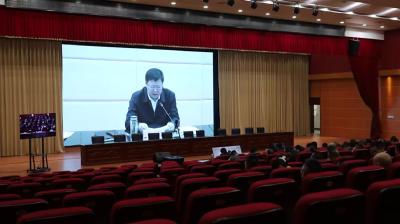 视频-通城县收听收看全市“创食”暨质量强市工作电视电话会