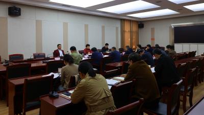 通城县委常委会2024年第7次会议召开