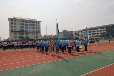湖北省结核病防治百千万志愿者旗帜传递活动在通城举行