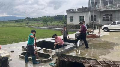 通城县麦市镇麦市村：党建红映衬乡村美 人居环境焕新颜