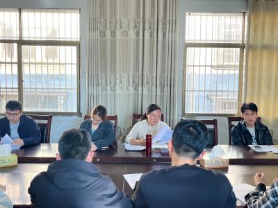 通城县关刀镇部署第二季度组织信息宣传工作