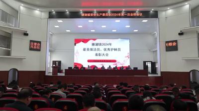视频-通城县塘湖镇召开安全生产委员会2024年第一次全体会议