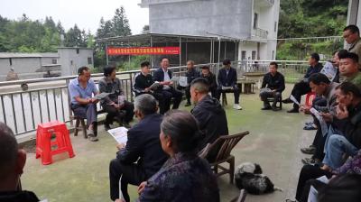 视频-通城县关刀镇组织开展山洪灾害应急演练活动