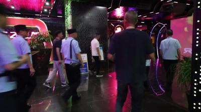 视频-通城县开展公共娱乐场所涉未成年人专项整治行动