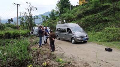 视频-革命历史题材院线电影《最后一级台阶》在通城县塘湖镇取景拍摄 