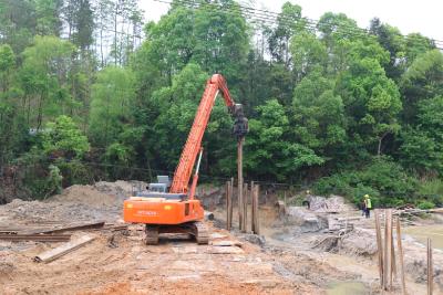 通城：加快安置点建设 筑起百姓安居梦