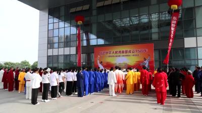 视频-通城：弘扬太极文化 助力全民健身 