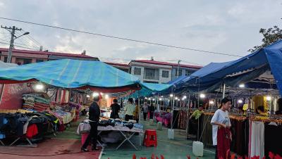 通城县四庄乡：便民展销会 尽显“烟火气”