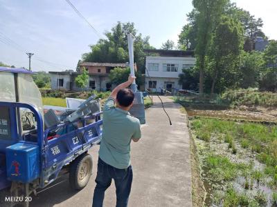 【“聚力共同缔造•共建隽秀通城”人大代表在行动】通城县沙堆镇：人大代表发力 照亮群众出行路