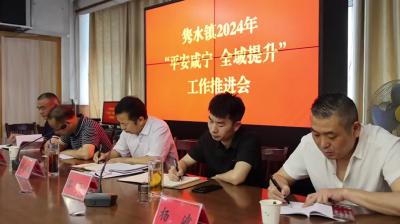 视频-市司法局来通城县隽水镇召开2024年“平安咸宁 全域提升”工作推进会 