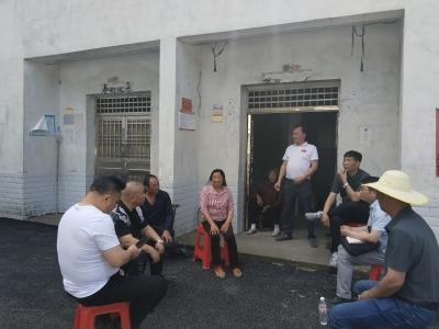 【“聚力共同缔造•共建隽秀通城”人大代表在行动】通城县马港镇：人大代表助力人居环境整治