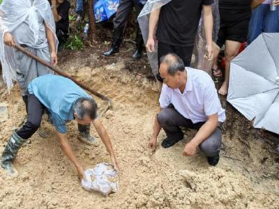 通城县四庄乡：生态树葬惠群众，代表助力树新风