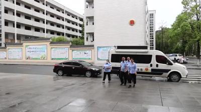 视频-【护航高考】通城县巿场监管局全力护航高考食品安全