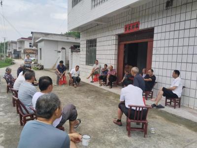 通城县马港镇：屋场咋建设，大家说了算！