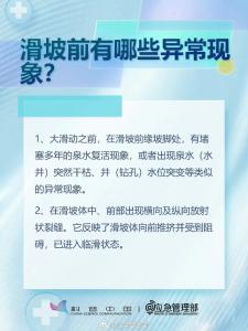 地灾防治知多少 | 地质灾害防范——山体滑坡