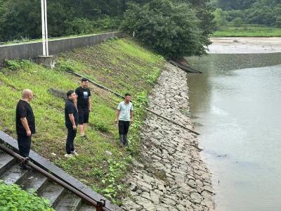 【应对强降雨】通城县马港镇：严守防汛第一线，筑牢防汛“安全堤”