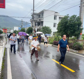 通城县麦市镇井堂村：演练促应对，防患于未然