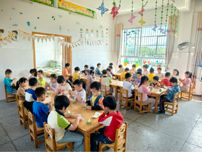 通城县四庄乡中心幼儿园：浓情端午 浸润童心