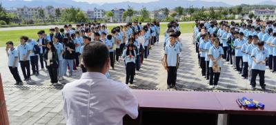 通城县四庄乡卫生院：防溺水知识进校园 守护学生暑假安全