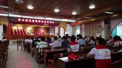 视频-通城县隽水镇开展应急救援技能培训 