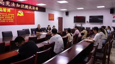 视频-通城县司法局积极备战宪法知识竞赛活动