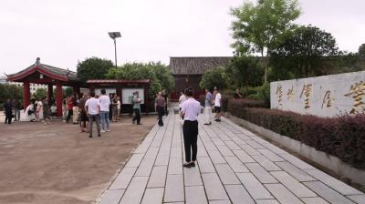 视频-大冶市作协来隽开展交流采风活动 