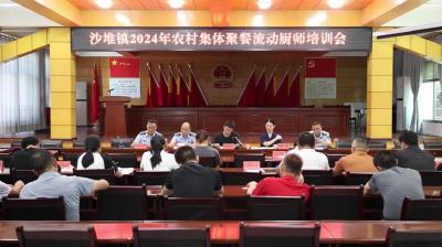 视频-让“乡村宴”变“放心宴”  通城县食药安办开展流动厨师食品安全知识培训 