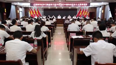 视频-做遵规守纪的“明白人”  通城县五里镇组织开展党纪学习教育