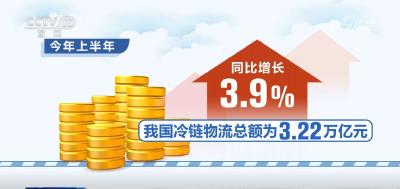 2779亿元！“冷”运输“热”了大市场 上半年我国冷链市场规模继续扩大