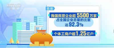 5500万、1.25亿、55%，透过数据看更大力度促民间投资