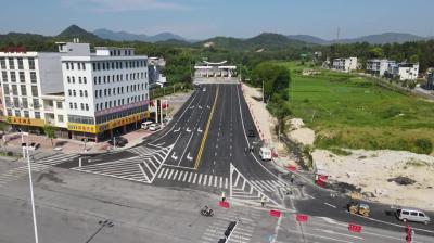 视频-【项目进行时】更宽更畅更安全 通城县4个交叉口升级改造完工