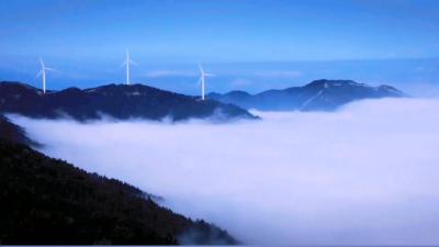 休闲避暑，就去麦市黄龙山