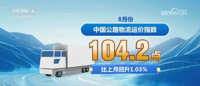 104.2点、10条航线“上新” “流动”大数据折射经济澎湃活力