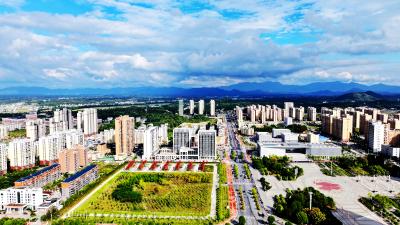 湖北通城：构筑山水城市画卷