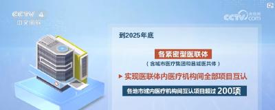 提高群众看病就医获得感 全面推动医疗检查检验结果互认“出实招”