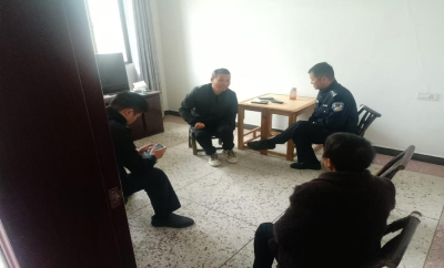 通城县石南镇：降温不冷情 反诈入民心