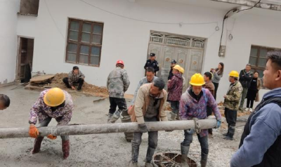 通城县隽水镇秀水社区：凝心聚力，共建睦邻家园