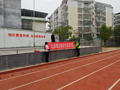 通城县北港镇：禁毒宣传入校园