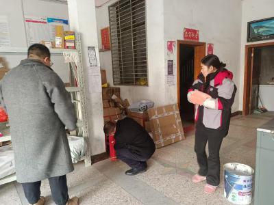 小快递大安全｜通城县石南镇开展寄递物流业安全专项检查