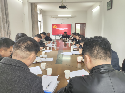 通城县石南镇组织召开清洁家园及厕所革命工作推进会