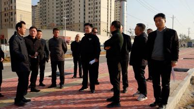 杨修伟调研城市更新与民生实事推进情况