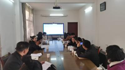 通城县石南镇召开农村村集体清产核资工作业务培训会