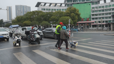 12·5国际志愿者日｜他们点亮城市冬日温暖