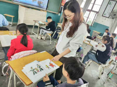 书香润心灵 阅读启人生丨通城县塘湖镇大埚小学阅读课活动精彩纷呈