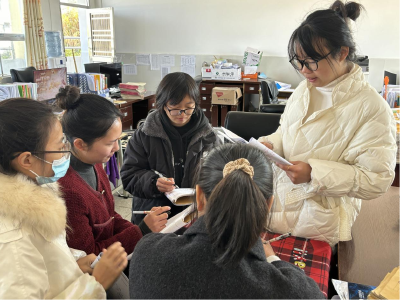 通城县四庄乡中心完小：精研思政课堂，厚植育人情怀
