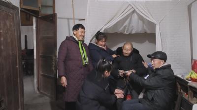 孝亲敬老！通城县四庄乡寺背村百岁老人生日宴幸福感满满