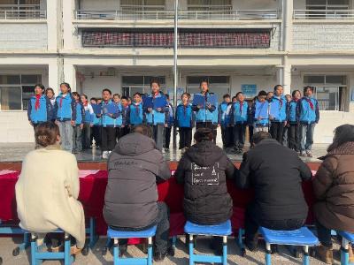 通城县沙堆中心完小：雅言传承文明，经典浸润校园